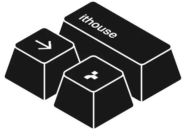 Illustration af ithouse-tastatur