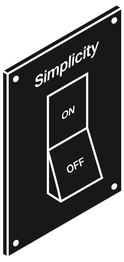 Rainbow prism illustration